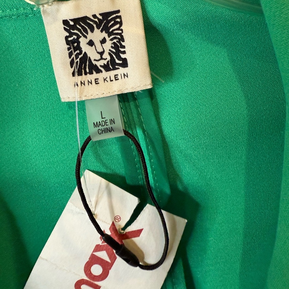 Anne Klein Vibrant Teal Blazer - Picture 5 of 11